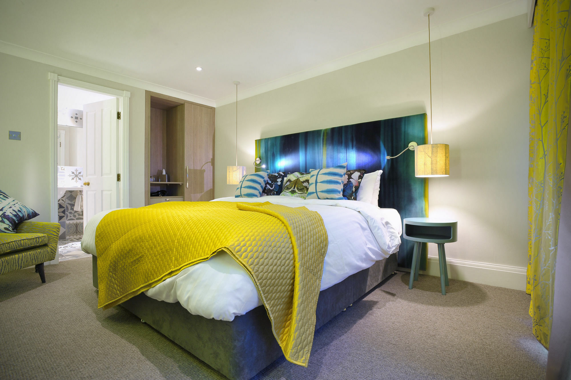Limpley Stoke Combe Grove Hotel מראה חיצוני תמונה