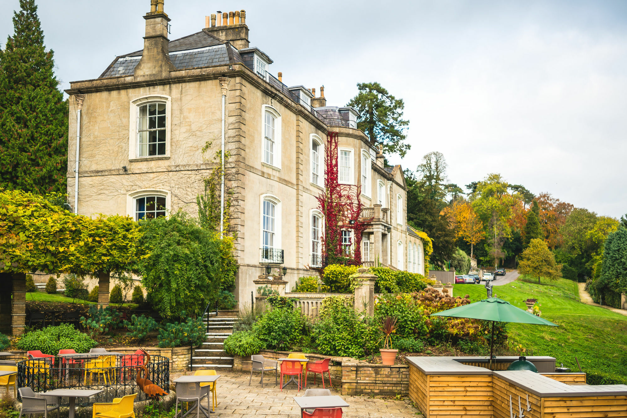 Limpley Stoke Combe Grove Hotel מראה חיצוני תמונה